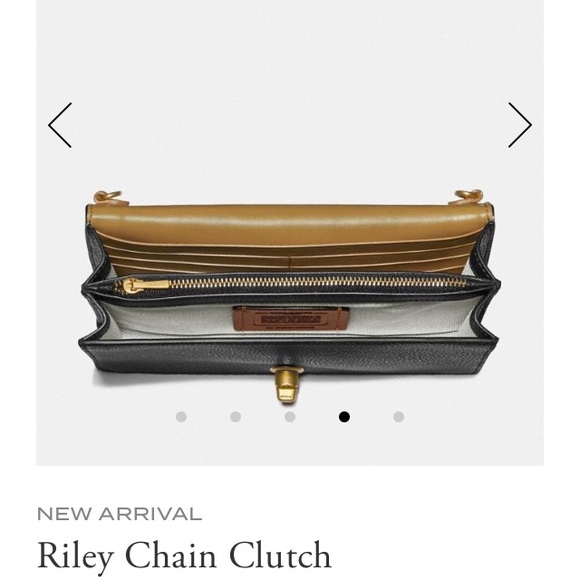 Coach Riley Chain Clutch - Picture 5 of 8